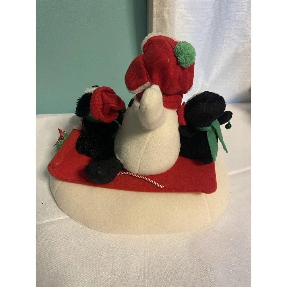Hallmark Jingle Pals‎ Animated Singing Snowman Penguin Dog 